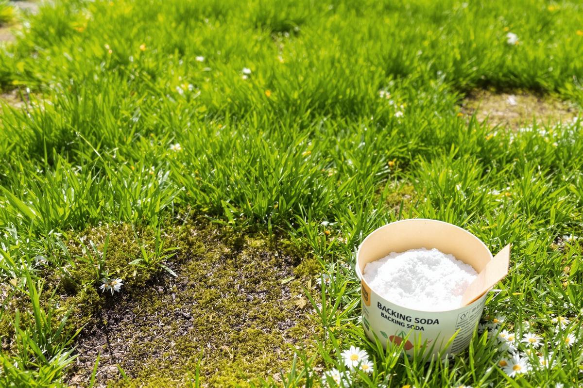 Pourquoi utiliser le bicarbonate de soude pour enlever la mousse