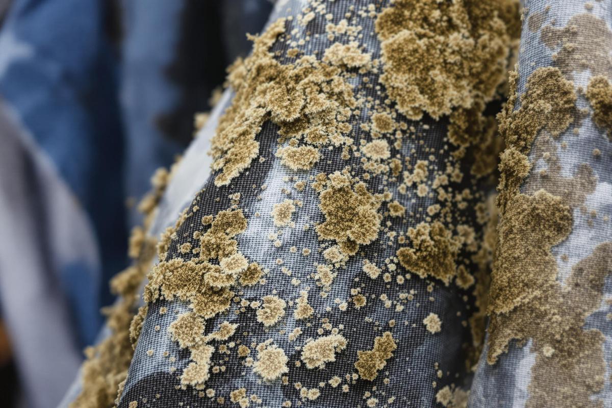 Comprendre l'origine des moisissures sur les tissus