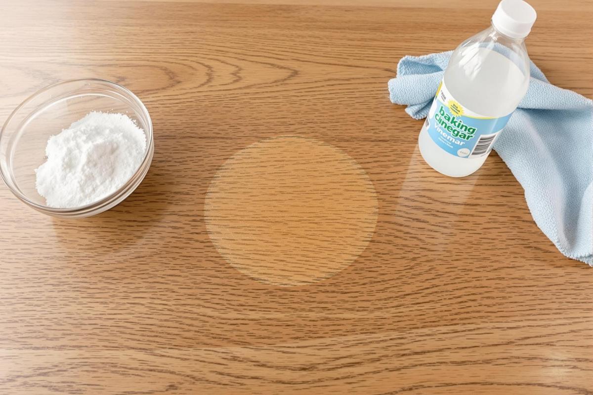 Utiliser des produits courants pour enlever la tache