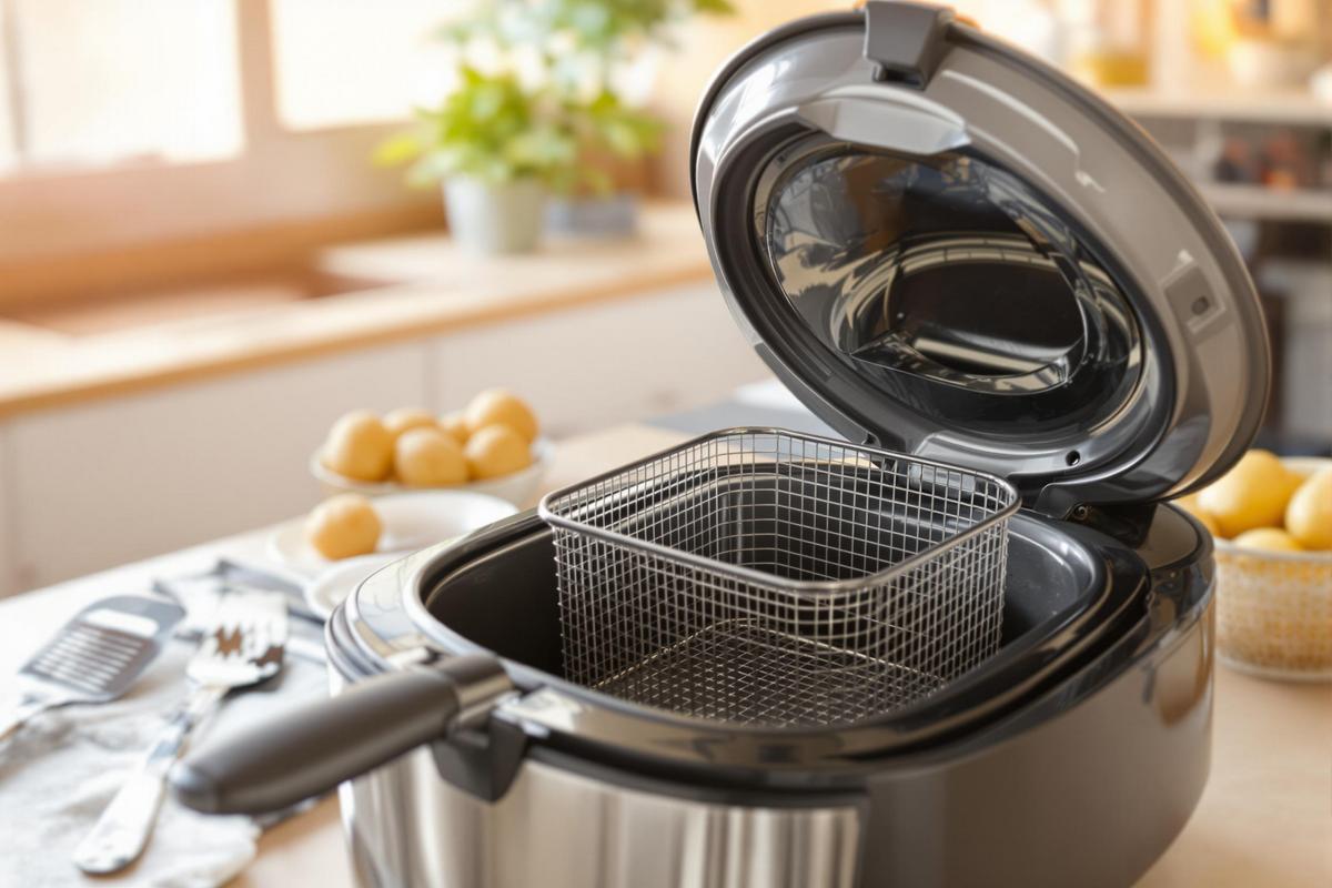 Pourquoi nettoyer régulièrement votre friteuse électrique ?
