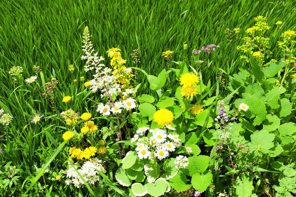 Identifier les mauvaises herbes pour mieux les traiter