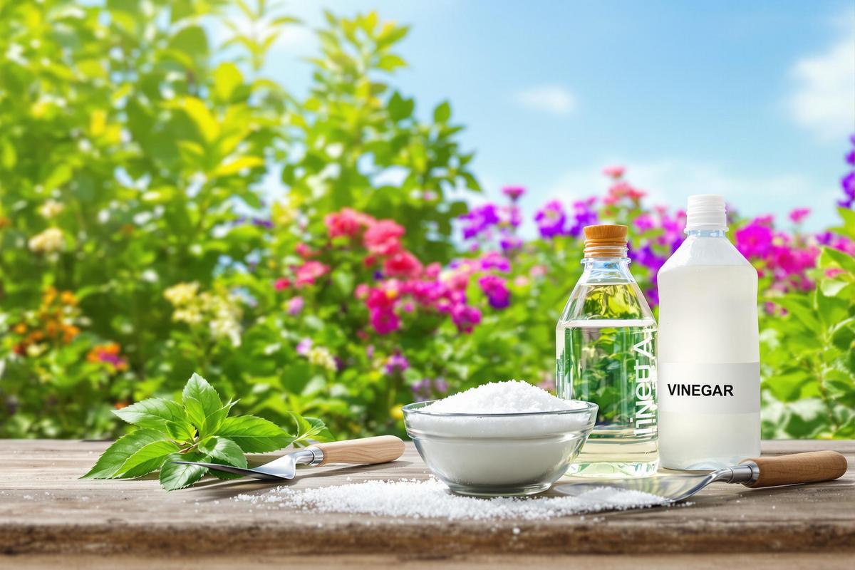 Pourquoi choisir un désherbant naturel ?