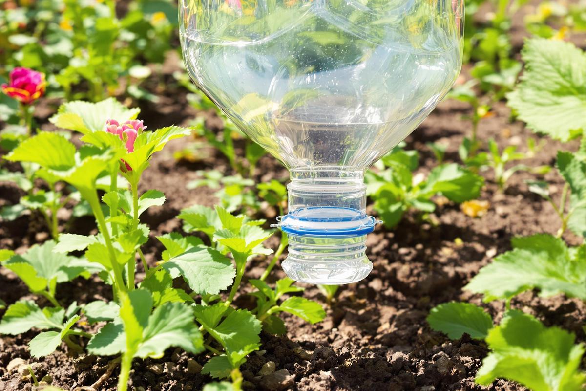 Pourquoi utiliser un système goutte-à-goutte avec une bouteille ?