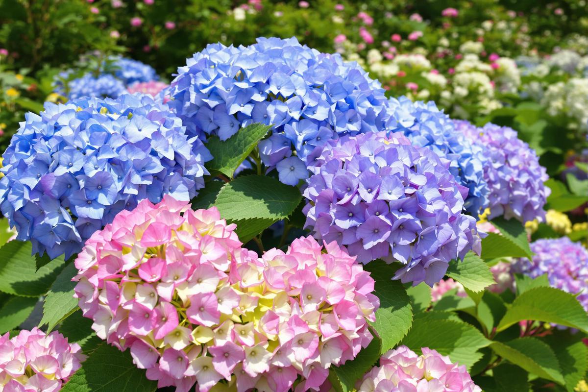 Pourquoi couper les fleurs fanées des hortensias ?
