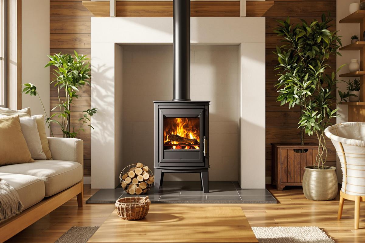 Pourquoi choisir un poêle à bois sans conduit ?