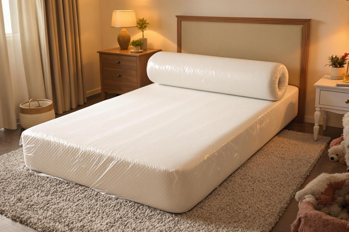 Comprendre le concept du matelas roulé