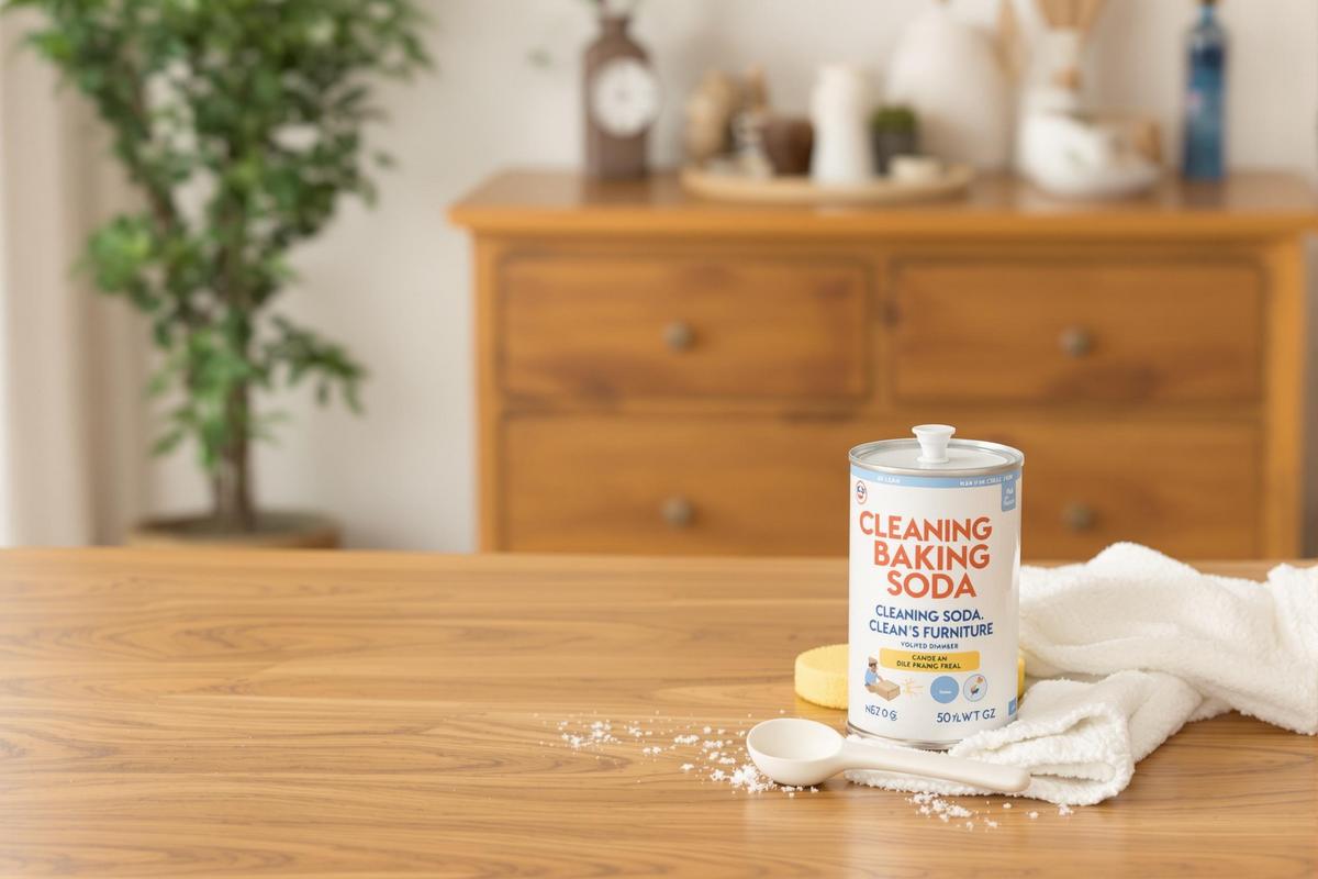 Pourquoi utiliser du bicarbonate de soude pour le bois ?