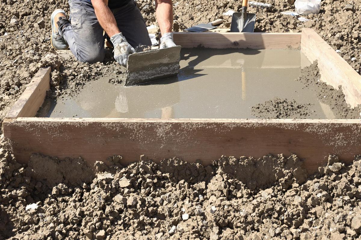 Les avantages et inconvénients de couler sur la terre