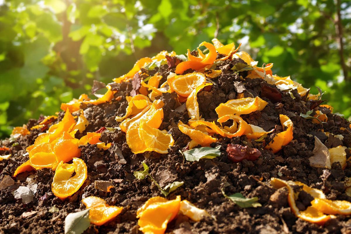 Les idées reçues sur le compostage des épluchures d'orange