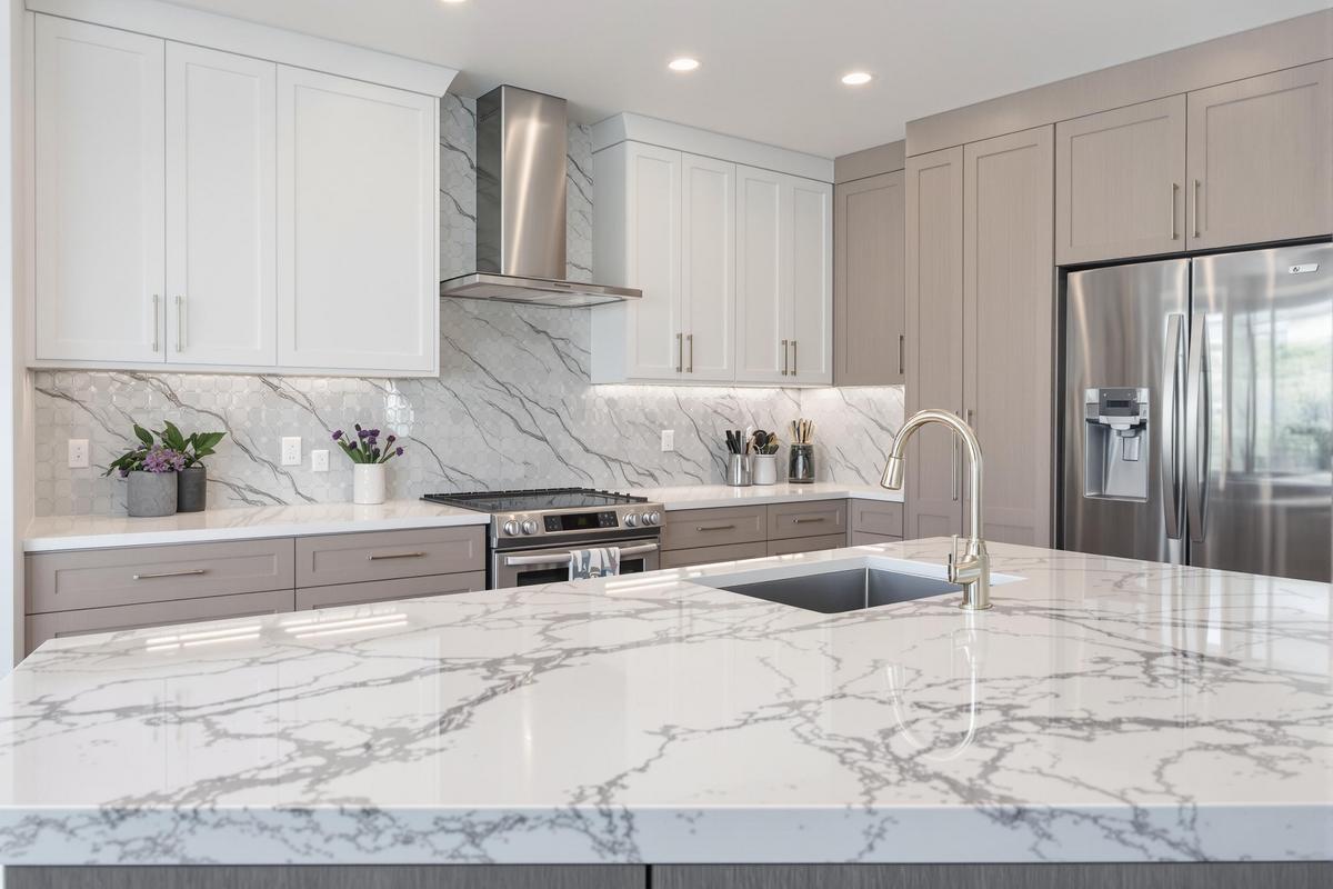 Qu'est-ce que le plan de travail en quartz ?