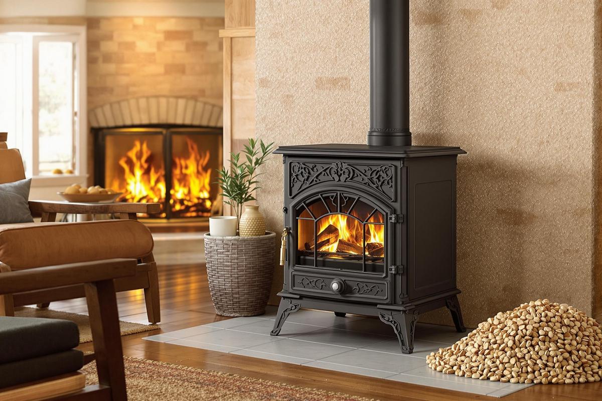 Qu'est-ce qu'un poêle à granulés sans électricité ?