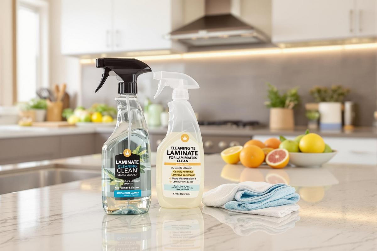 Pourquoi choisir le bon produit pour votre plan de travail stratifié