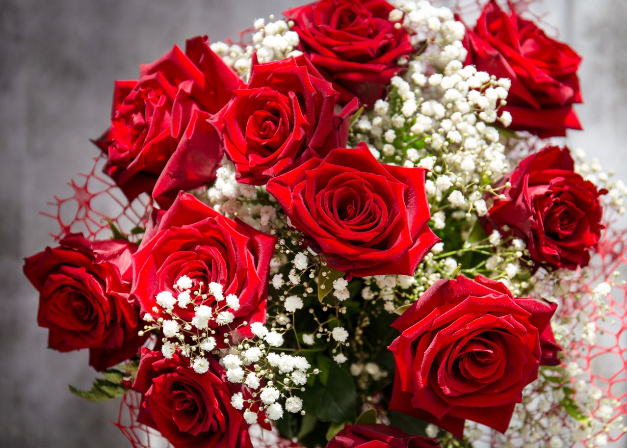 La Saint-Valentin : Que signifient les fleurs de votre bouquet ?
