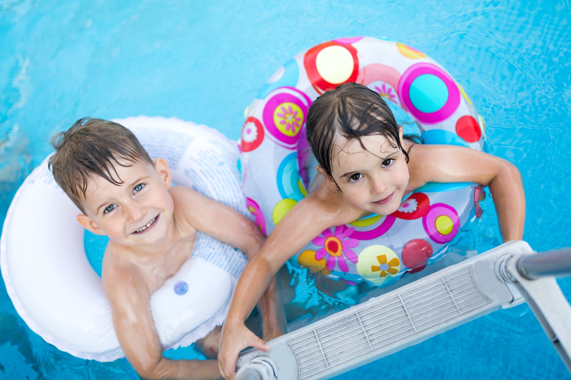 Piscine danger enfants