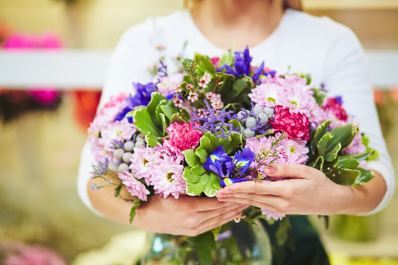 conserver-fleurs-en-bouquet