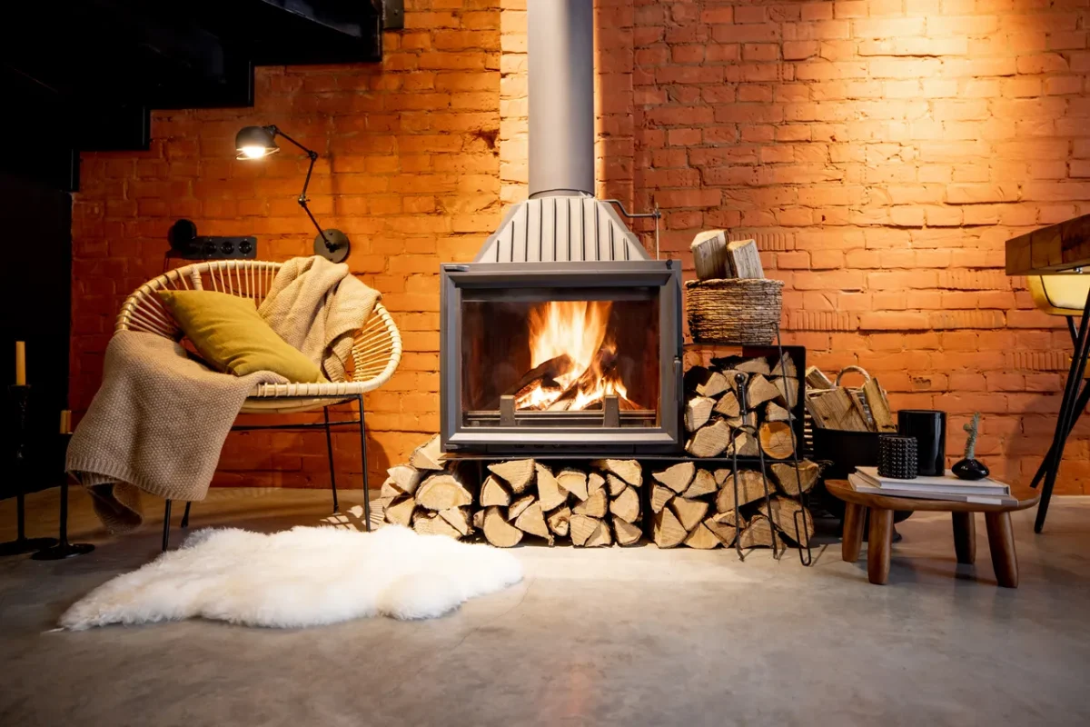 sechage bois de chauffage