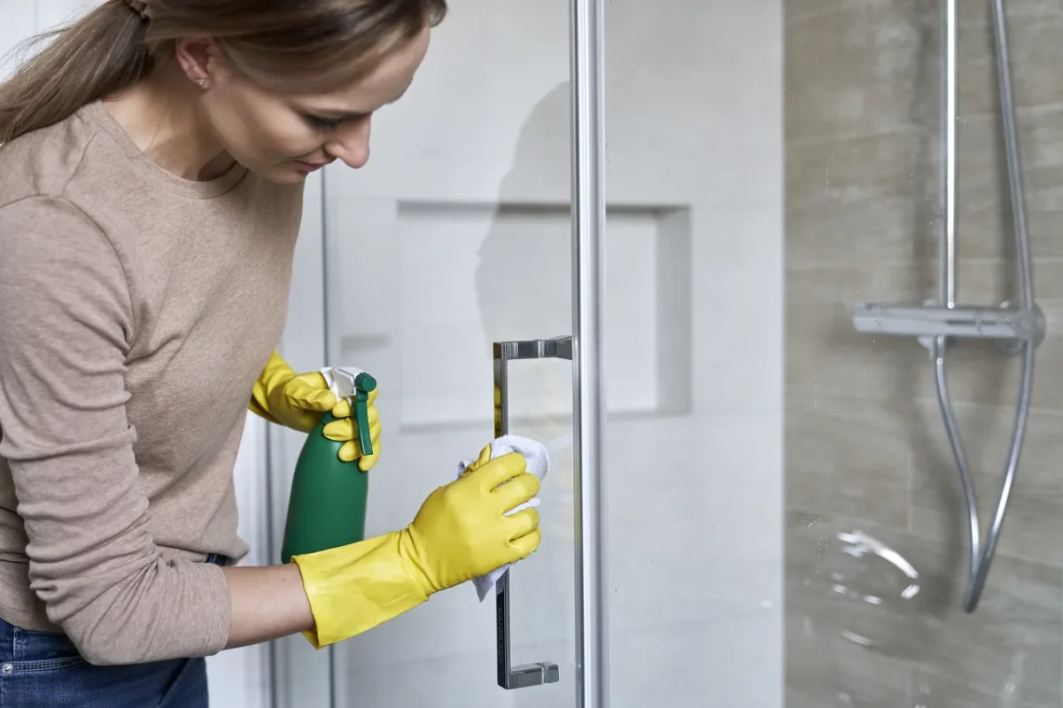 nettoyer-paroi-douche