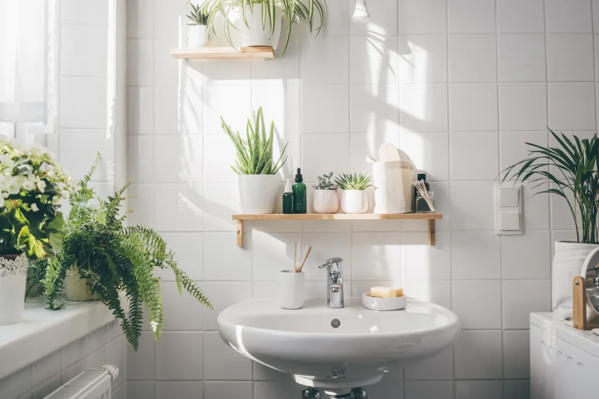 humidite-plantes-salle-de-bain