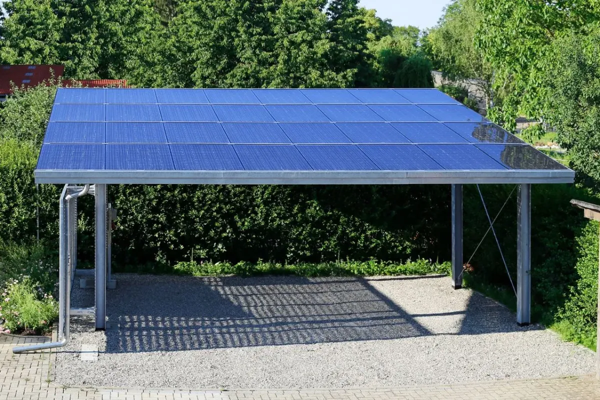carport aluinium solaire