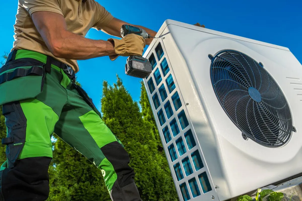 pompe à chaleur, PAC air-eau