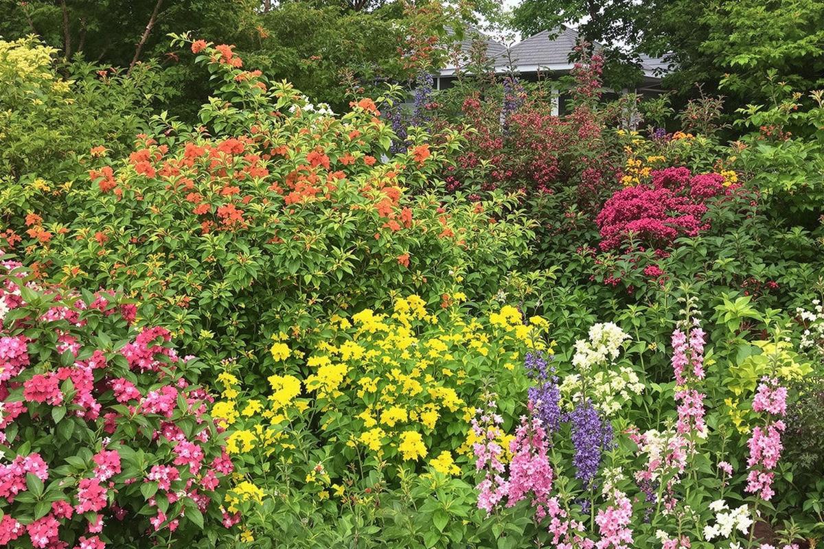 Changements climatiques et arbustes résilients