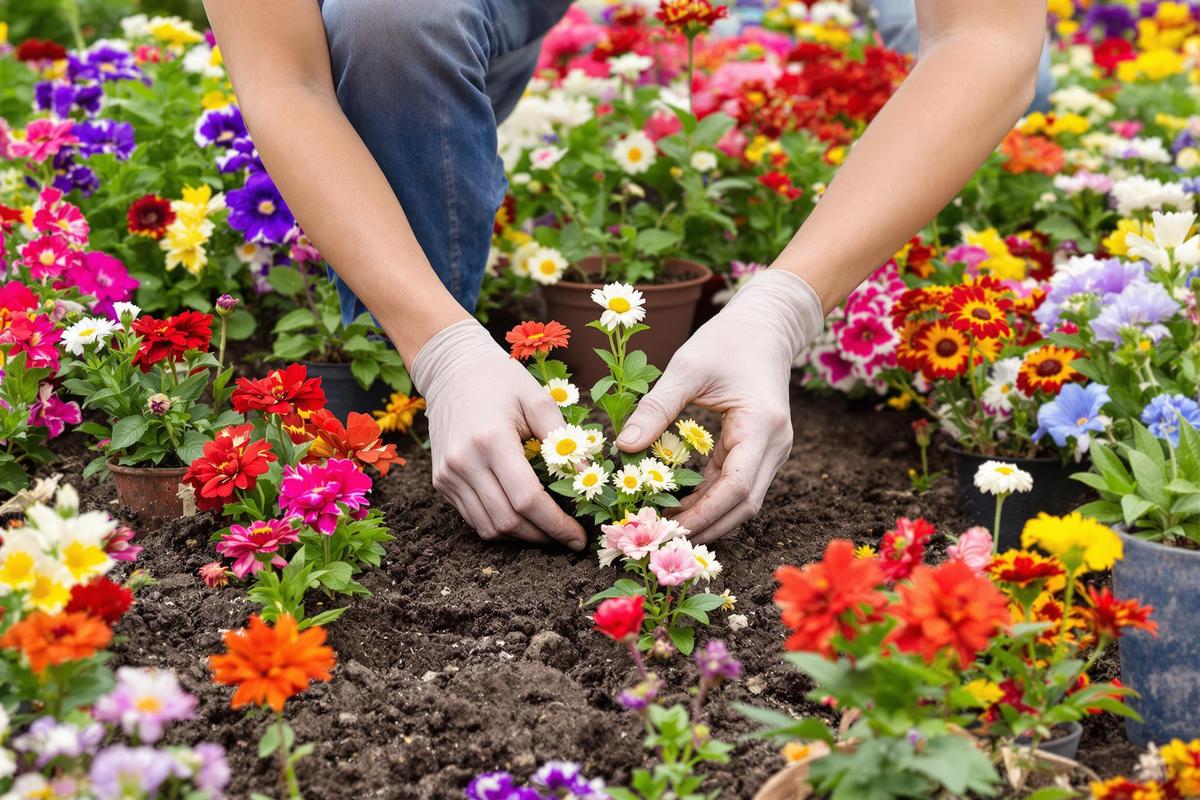 Dates de semis pour annuelles