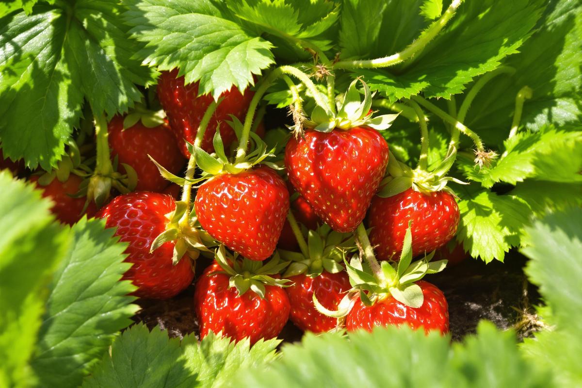 Fraisier remontants : Guide pour cultiver des fraisiers remontants