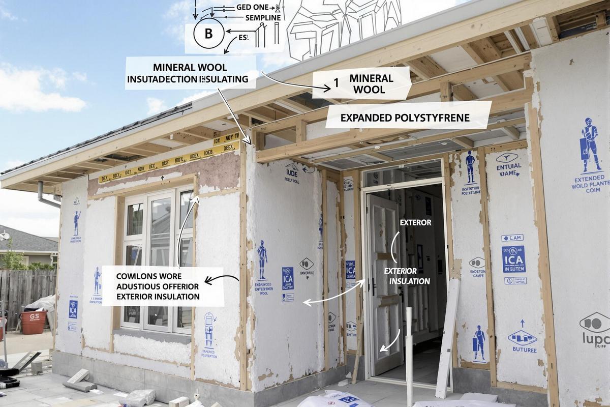 Isolation extérieur coût : Combien coûte l’isolation extérieure en 2025 ?