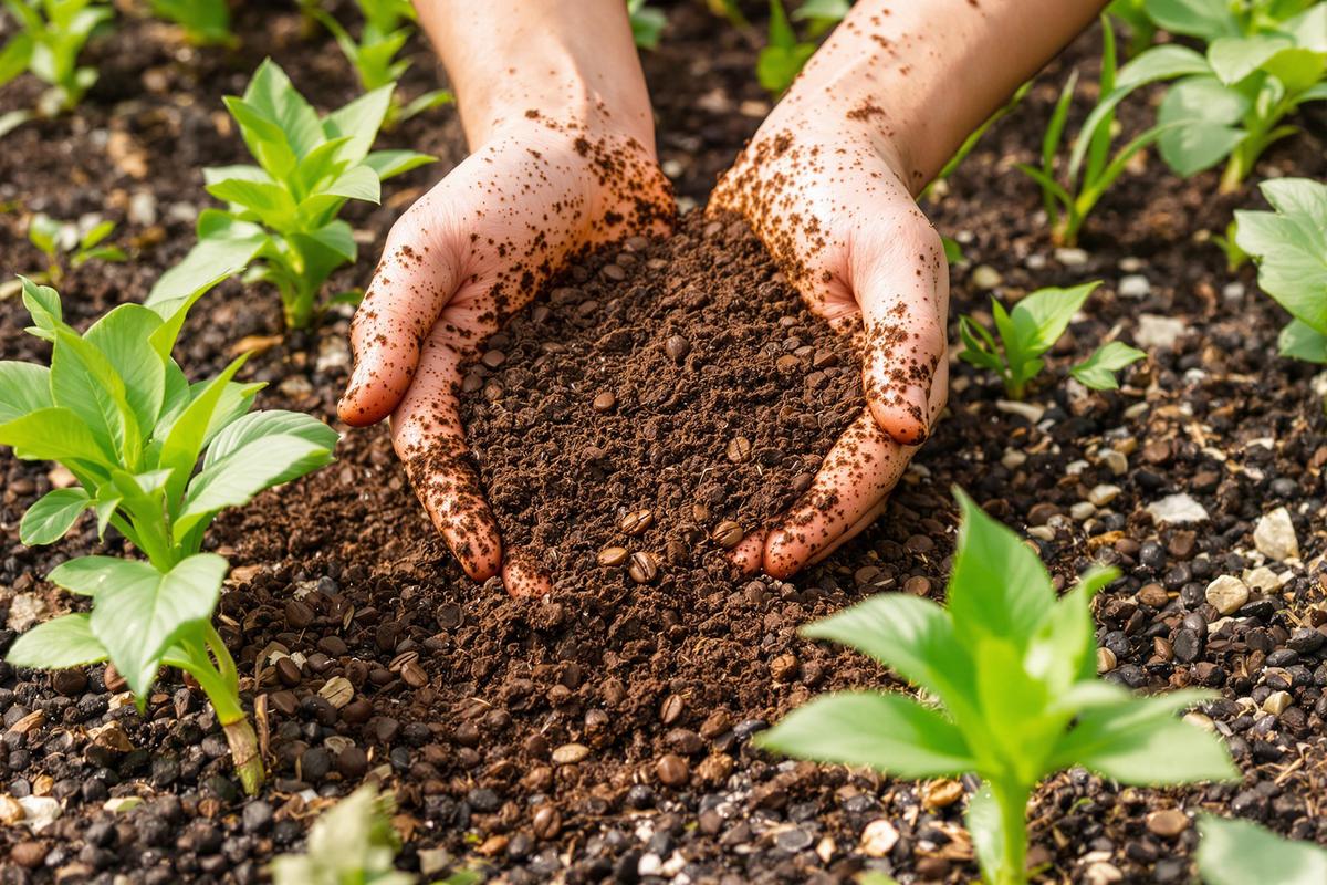 Jardinage marc de café : Utiliser le marc de café pour enrichir votre jardin