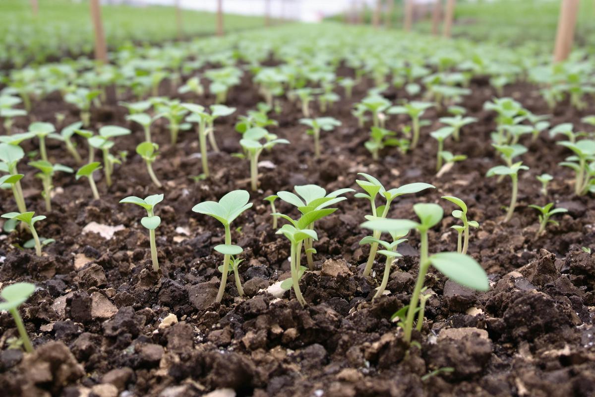 La vie veut vivre, mais pas mes semis