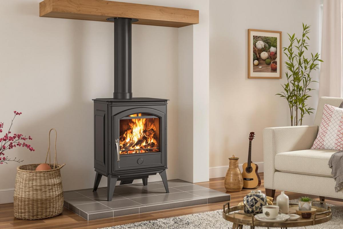 Leroy Merlin poêles à bois : Les poêles à bois Leroy Merlin à ne pas manquer