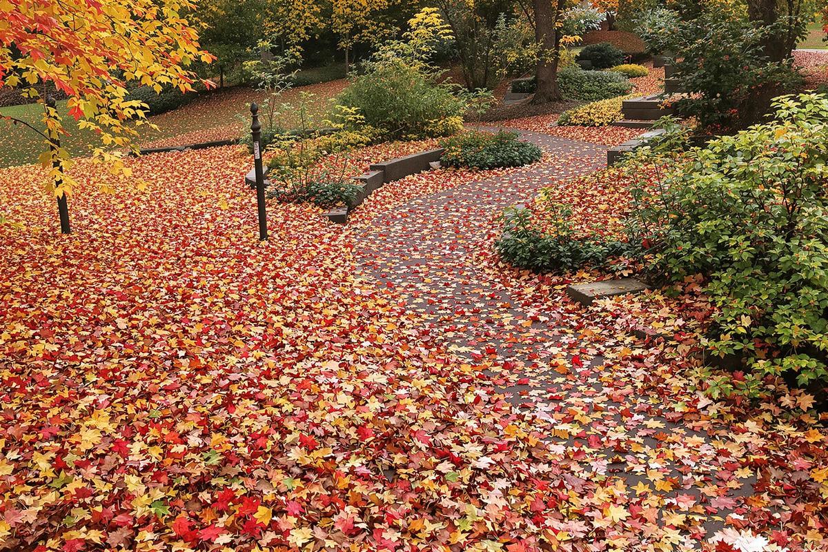 Les feuilles d’automne, une richesse à conserver