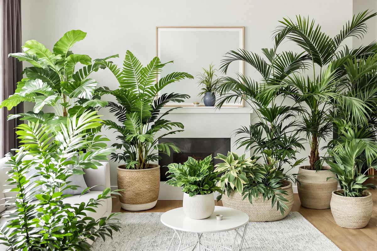 Plante absorbe humidité : Les plantes idéales pour réduire l’humidité dans votre maison