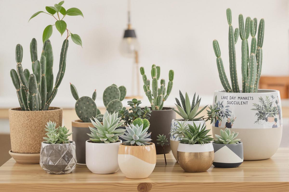 Plante grasse intérieur : Top des plantes grasses d’intérieur faciles à entretenir