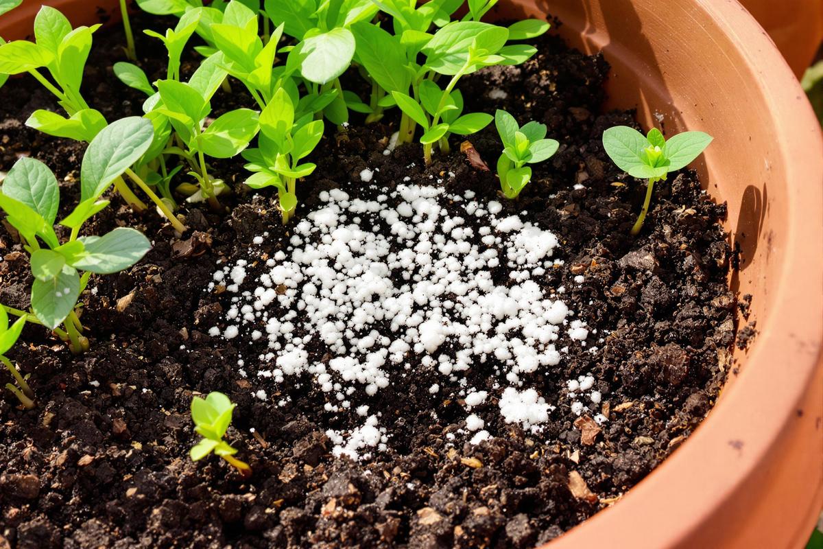Quand de la moisissure blanche apparaît dans le terreau des semis