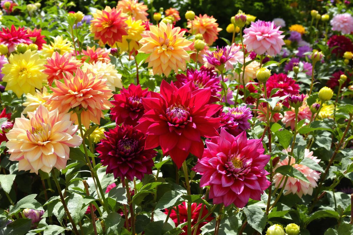 Quand planter dahlia : Le moment idéal pour planter des dahlias
