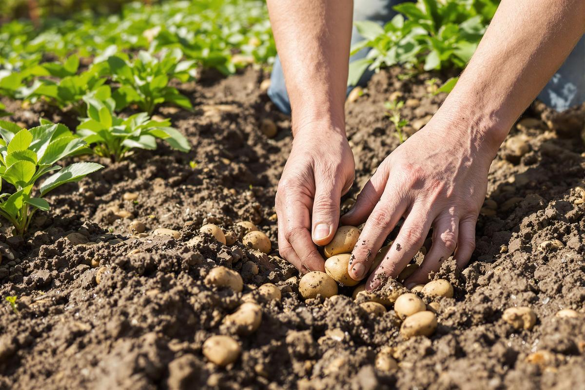 Quand planter les pommes de terre en 2025 : Calendrier de plantation des pommes de terre pour 2025