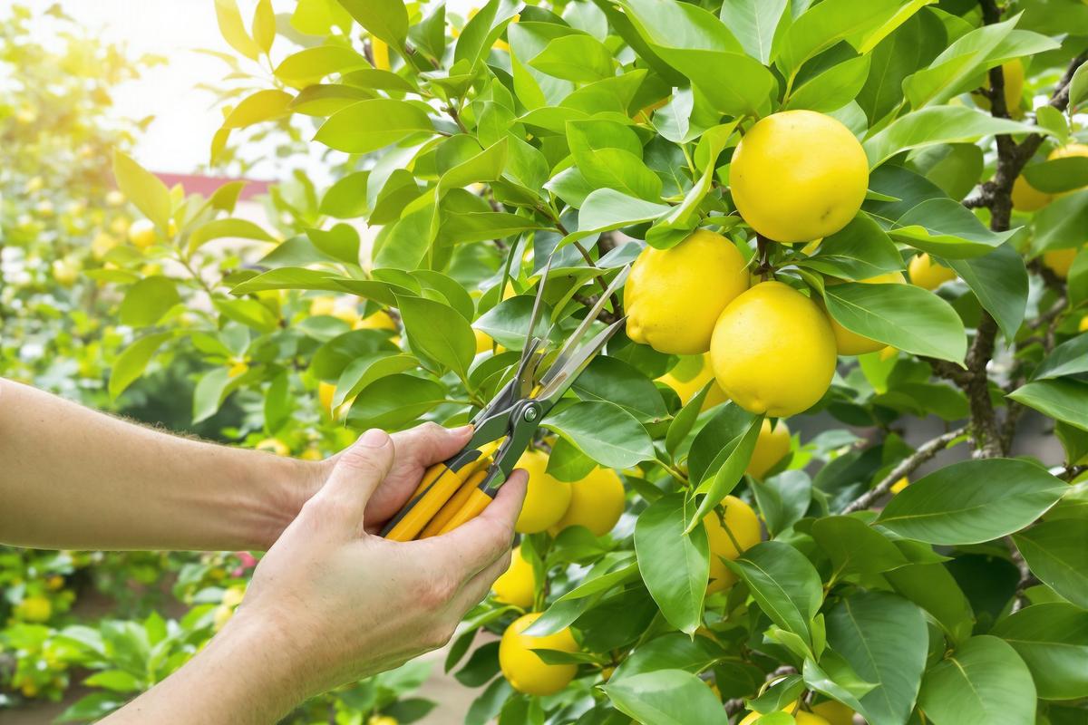 Quand tailler un citronnier : Les moments clés pour tailler un citronnier avec succès