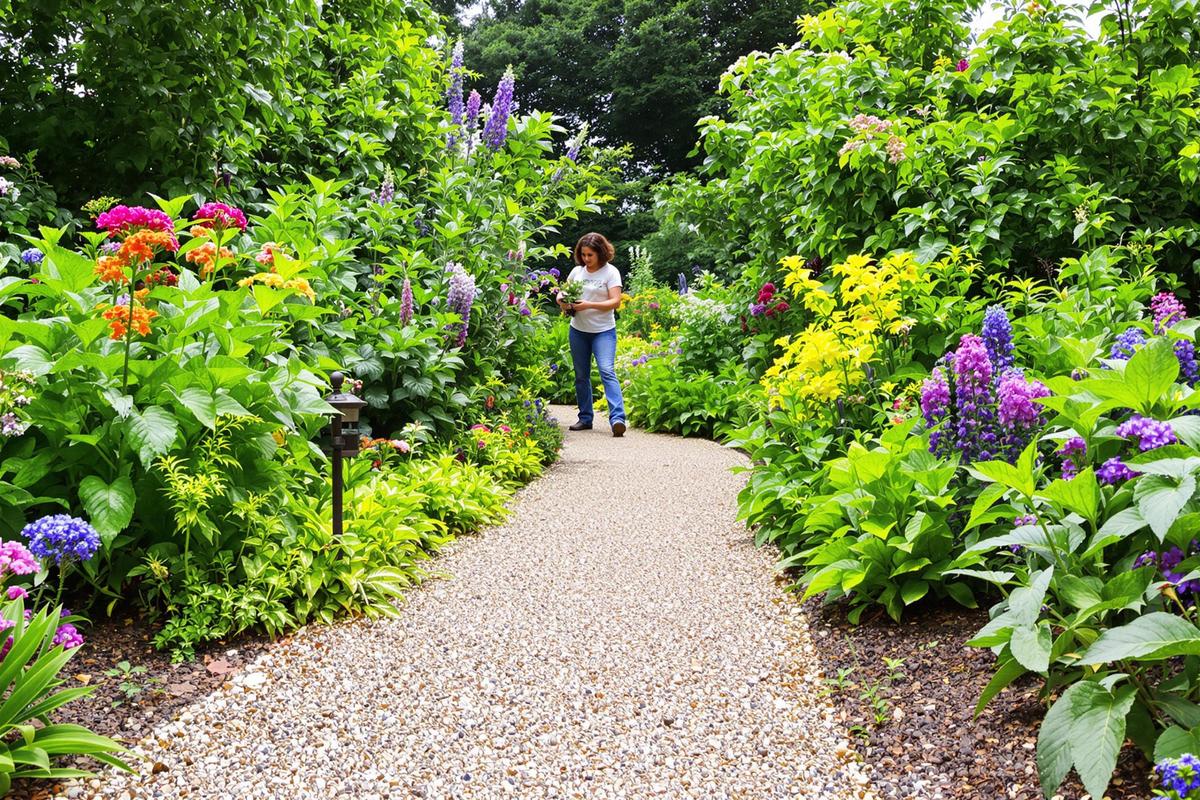 Retrouver son entrée en gravier: essais et erreurs d’un jardinier paresseux