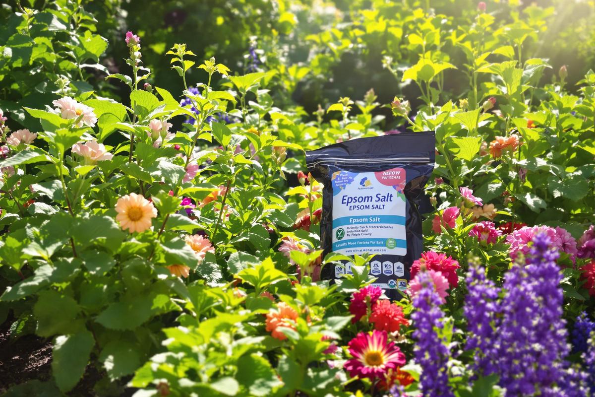 Sel d'Epsom jardinage : Les bienfaits du sel d’Epsom pour vos plantes