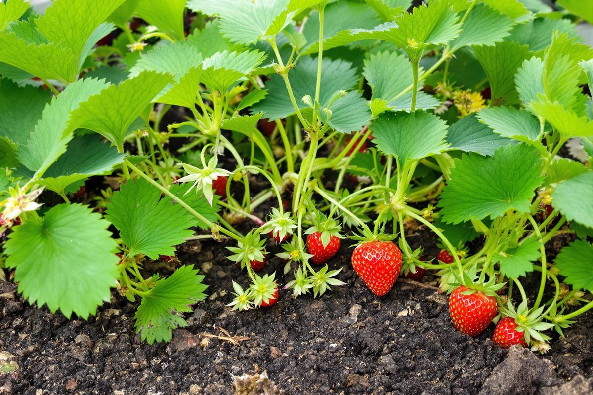 Stolons du fraisier : Les gérer pour une meilleure production de fraises