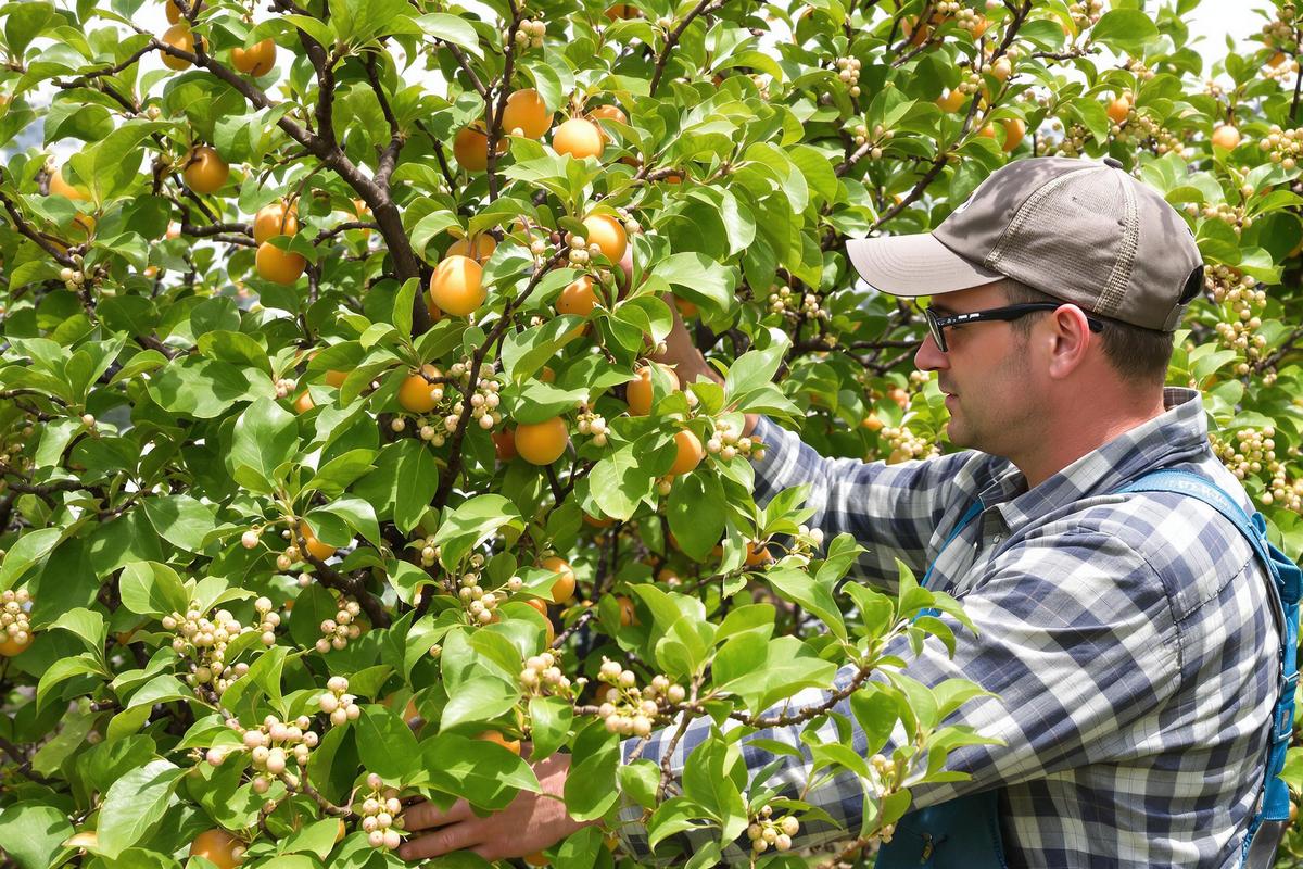 Tailler les abricotiers : Techniques efficaces pour la taille des abricotiers