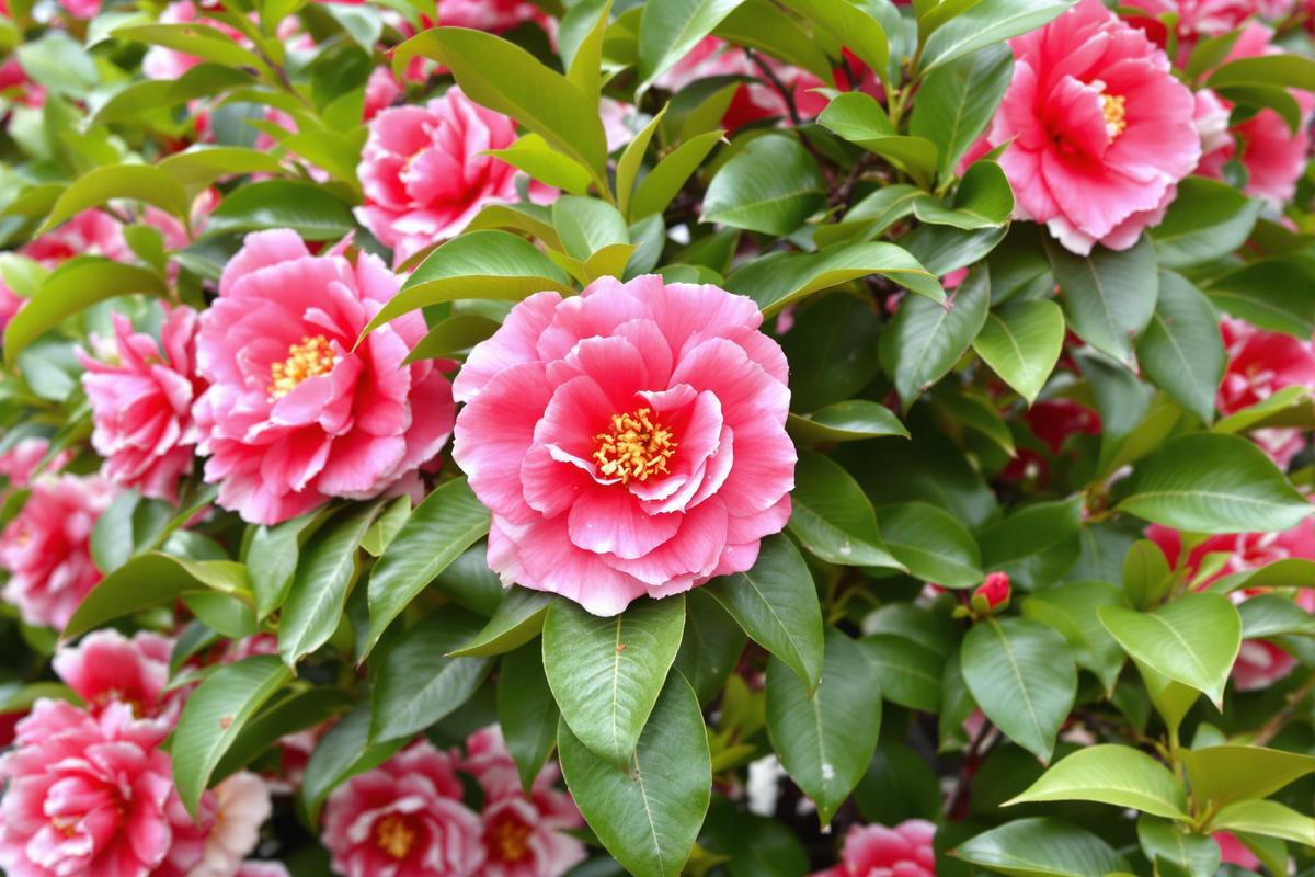 Tailler un camélia : Les étapes essentielles pour tailler un camélia en toute saison