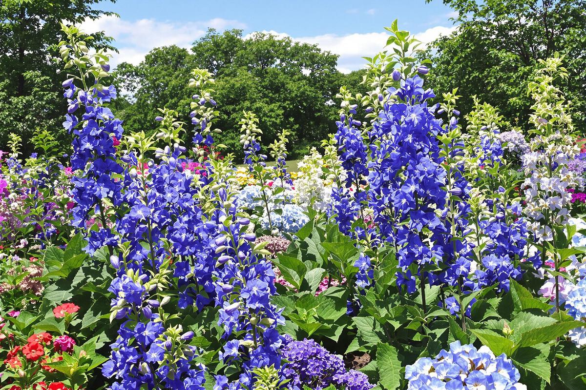 12 fleurs bleues sublimes pour donner une touche féérique à votre jardin - mouvement-metropole.fr