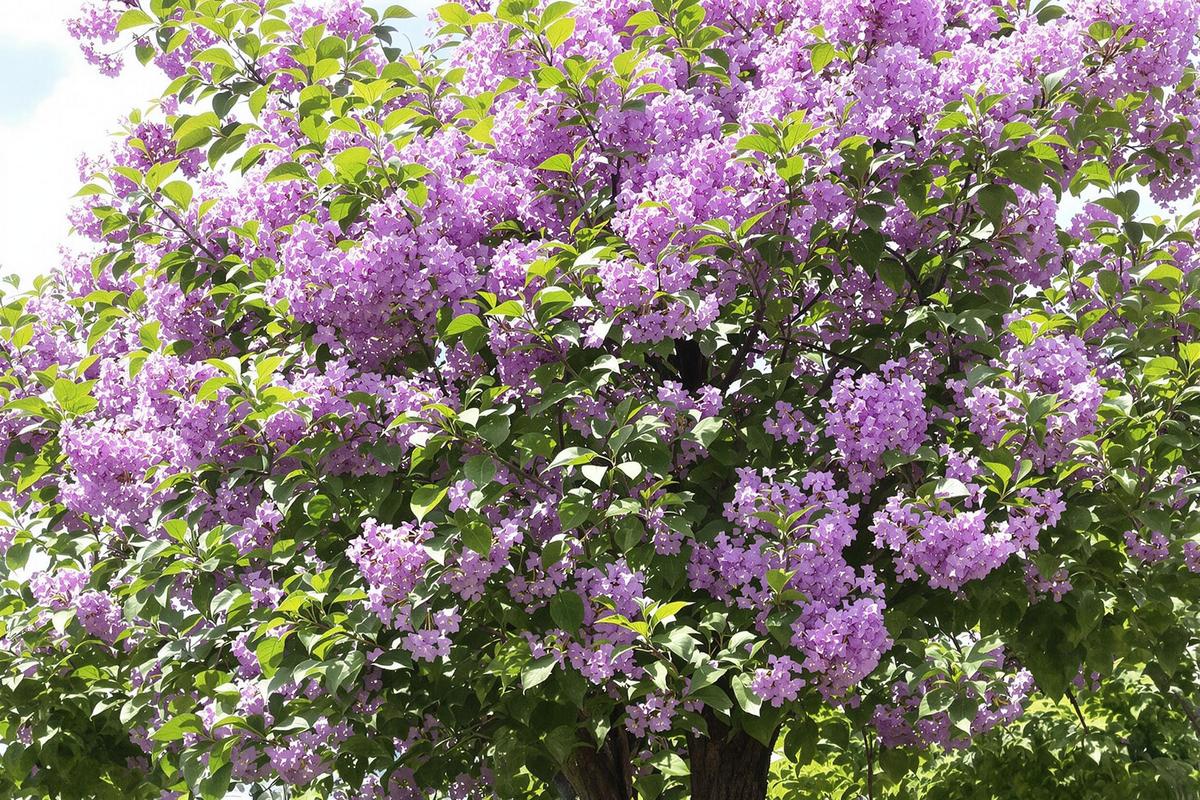Cet arbre rivalise avec le bambou grâce à sa croissance rapide et ses fleurs époustouflantes