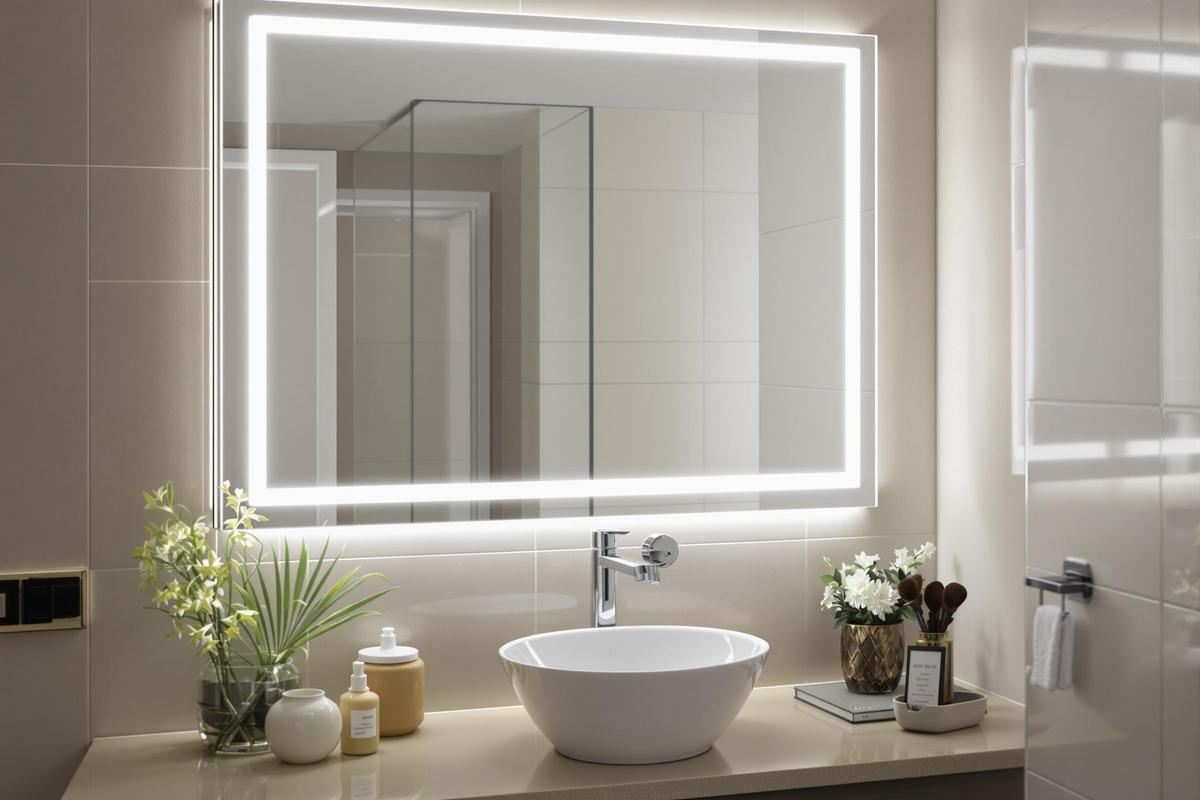Changer led miroir salle de bain : comment faire soi-même ?