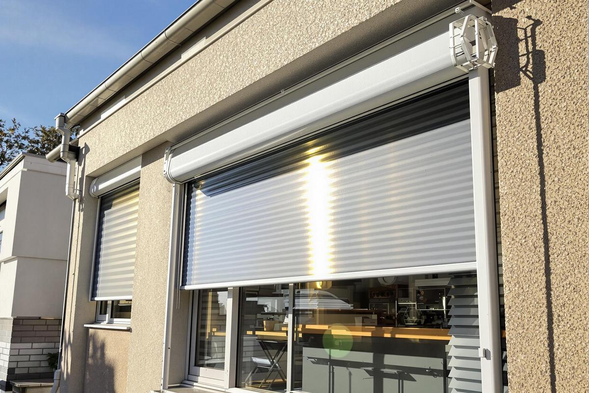 Inconvénient volet roulant solaire : ce qu’il faut savoir