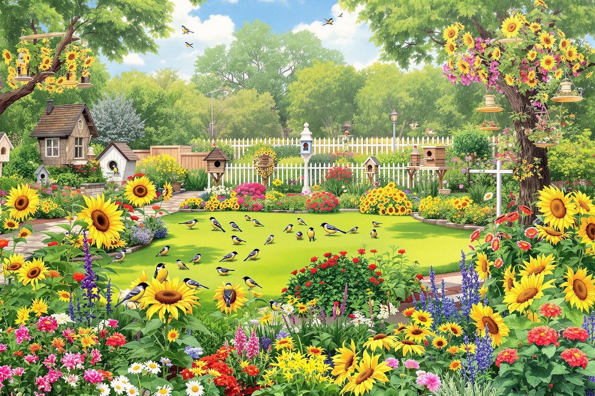 Les mésanges viendront en nombre dans votre jardin grâce à cette astuce très simple