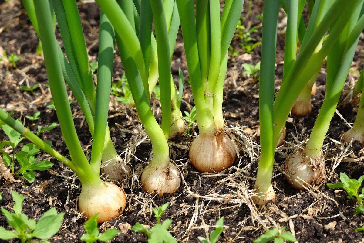 Quand planter les oignons pour une récolte réussie ?