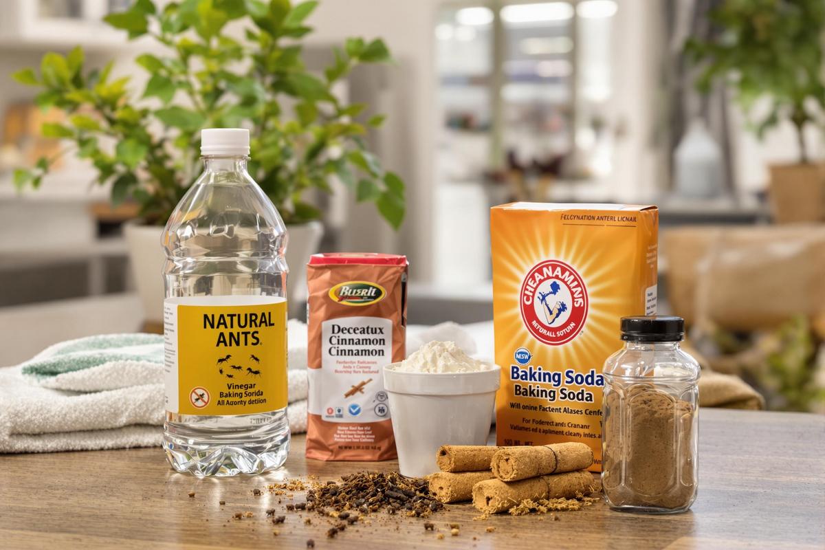 Remède de grand-mère contre les fourmis dans la maison